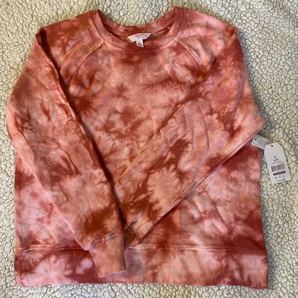 Time and Tru Other - Girls Time and Tru tie dye sweatshirt size small ( 4/6 )